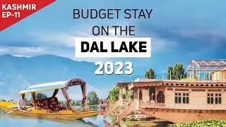 BUDGET HOUSE BOAT AT DAL LAKE- 2023 | Room Tour, Services & Views || Kashmir Series Ep. 11