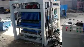 4，5，6，8，9 inches hollow block making machine