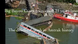 Big Bayou canal train crash 31 years later