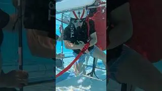 Water egress training with the Boggs Mountain Helitack Crew