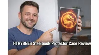 📀 Обзор защитного чехла для Steelbook от HTRYBNES &ndash; стоит ли он того для коллекционной защиты? 🧰