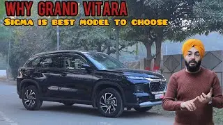 Why Grand Vitara sigma is best model to choose? Grand Vitara base model modification✅vitara alloys