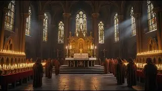 🔴 Voices of the Cloister | Gregorian Chants for Prayer and Soul Renewal - NO ADS