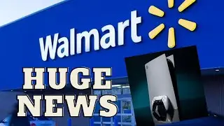 WALMART DID SOMETHING AWESOME WITH THE PS5 / PLAYSTATION 5! RESTOCK RESTOCKING NEWS - SECOND CHANCE!