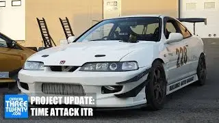 Testing Jackie's Integra Type R - RHD/K20 Swap/Turbo