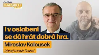Politici a zákon. A dodržování? Bývalý ministr financí ČR Miroslav Kalousek na Hausbotu PH