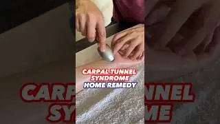 Carpal tunnel syndrome remedy! #carpaltunnelsyndrome #carpaltunnel #cts