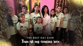The best day ever fun at my cousins roce | fun dance practice and roce preparation 😀|