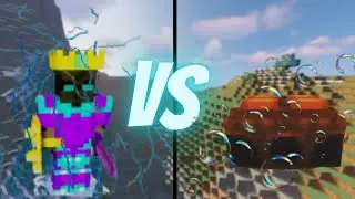 Abyss Walker King Vs Giant Tortoise ( Minecraft Mob Battle )