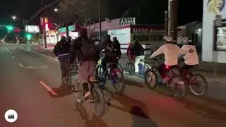 BMX Goonies Group Ride