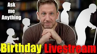Birthday Celebration Livestream