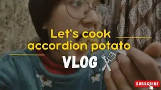 ACCORDION POTATO perfect nahi but tasty to bana 🥹🥔 tried for the first time 🙌