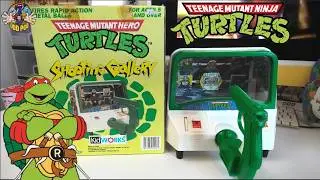 TMNT Shooting Gallery: Rare 90s Toy You Never Knew Existed