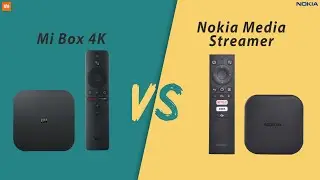 Nokia Media Streamer VS Mi Box 4K | Full Comparison