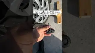 Как заменить датчики TPMS без шиномонтажного станка?🤔