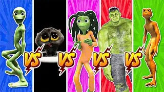 Dame tu cosita vs Scatman Cat vs Me Kemaste vs Hulk vs Patila | Alien Dance