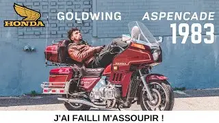 Goldwing GL1100 aspencade de 1983 : Une moto 