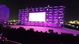 This is how Hamad Al Amari (I Love Qatar) responded to a weird comment from audience -FIFA2022event