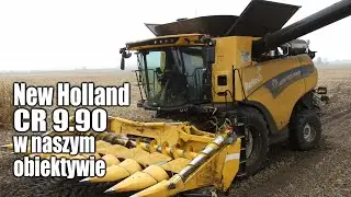 New Holland CR 9.90 Revelation w naszym obiektywie