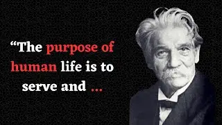 Best English Quotes by Albert Schweitzer