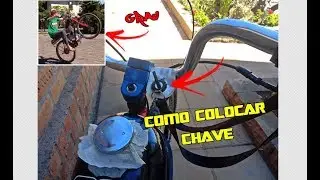COLOQUEI CHAVE DE IGNIÇÃO NA MOTORIZADA - Queima a bobina?