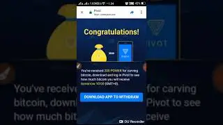 how to register pivot