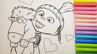 Minions coloring pages for kids - Minions Kids Coloring Pages#minions