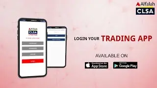 Alfalah CLSA Securities | How to download and login e-falah app?  | May 23