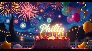 Happy Birthday Philip 🎈 Philip&rsquo;s Birthday Song Will Make You SMILE Instantly!