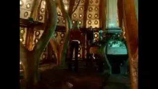 The Ninth Doctor Regenerates Christopher Eccleson to David Tennant Parting of the Ways BBC