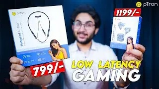 Budget TWS Earbuds & Neckband | Ptron Bassbuds Wave & Tangent Urban