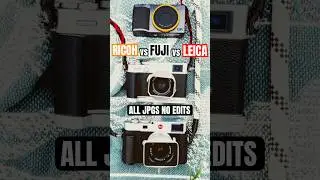 Leica vs Fuji vs Ricoh : Which JPG wins?