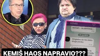 OTKRIVENA TAJNA? RAZVOD ZBOG SAŠE POPOVIĆA? SVE ISPLIVALO KEMIŠ RAZBIJAO PO KUĆI?SUZANA ŠOKIRANA?