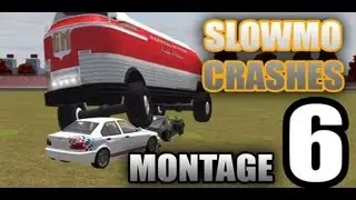 EPIC Rigs of Rods Soft Body Physics Car Crash Test Compilation 6# [HD]
