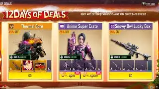 Anime Super Crate | 50% Off | 12 Days of Deals | CODM | AravijayYT