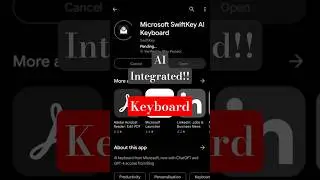 ChatGPT and Browsing from Your Keyboard: Seamless Access #AI_Keyboard