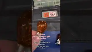 RIGHT TURN SIGNAL LIGHT FLASHES FAST (fixed) #mechanic #bulb #automotive #mechaniclife #auto