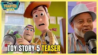 РЕАКЦИЯ НА ТИЗЕР-ТРЕЙЛЕР &laquo;ИСТОРИИ ИГРУШЕК 5&raquo; | Double Toasted Bites