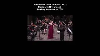 Wieniawski Violin Concerto No. 2 in D minor, Op. 22