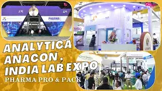 Analytica Anacon India, India Lab Expo and Pharma Pro & Pack Expo