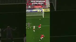 #shorts Gran definicion LIONEL MESSI #efootball2023 #vass1ly