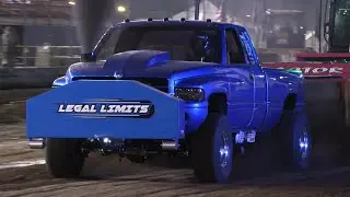 2024 Missouri State Fair Truck Pull - 3.0 Limited Pro Stock Diesel Trucks - Sedalia, Missouri (Sun)