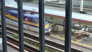 West coast express F59PHI with a transtronic e bell!