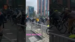 Drum and bass on the bike Manchester 2025