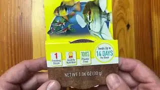 Tetra Vacation Tropical Feeding Block Review