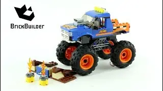 LEGO CITY 60180 Monster Truck Speed Build for Collectors - Collection Great Vehicles (43/48)
