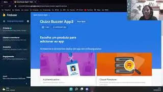 Como criar um banco de dados no firebase