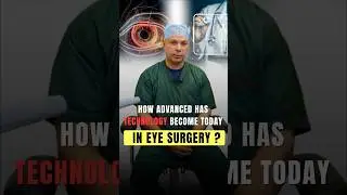 Advance Technology | Space-Age Eye Surgery  | Back to Work in 1 Day | @drcyresmehtaeyecentre e
