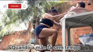 Mãe Ativa! Malhei Enquanto Dava Banho na Ravenna ✨
