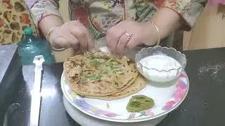 Mooli or Mooli ke Patton ka Parantha Recipe @DJ Food N Life @ranjanajuneja2777 #cooking 😋 